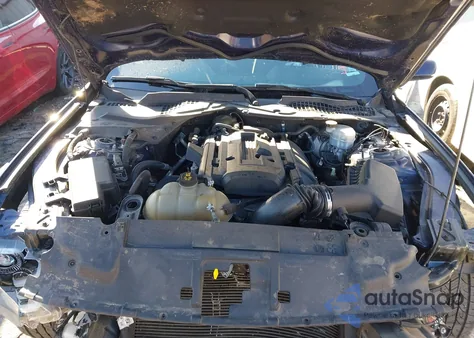 2019 Ford Mustang Ecoboost из США, поврежденный, VIN 1FA6P8TH1K5166433